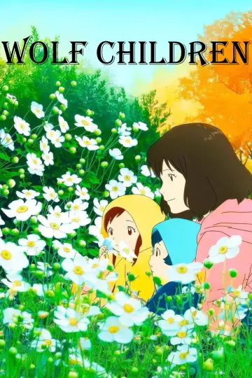Poster to the movie "Wolf Children" #816592