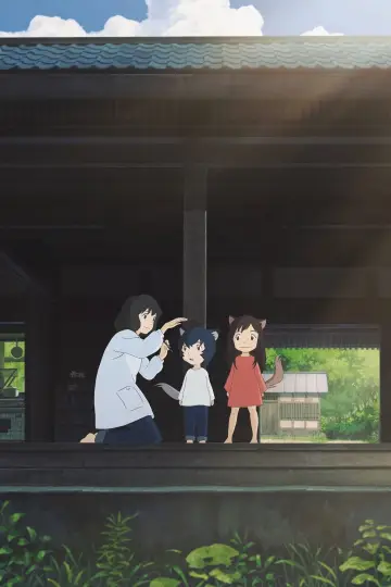 Poster to the movie "Wolf Children" #816593