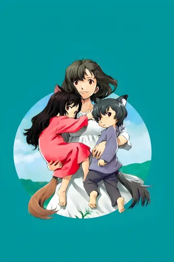 Poster to the movie "Wolf Children" #816596