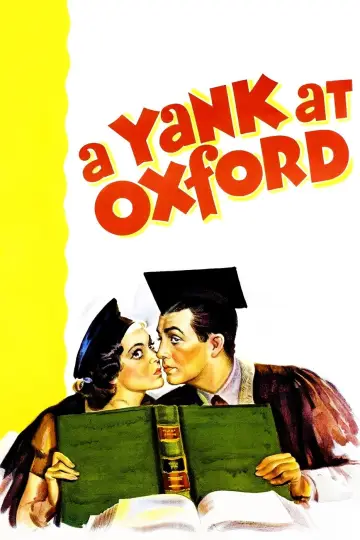 Poster to the movie "A Yank at Oxford" #1860737