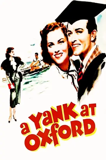 Poster to the movie "A Yank at Oxford" #1860738