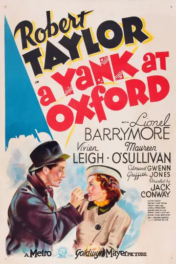 Poster to the movie "A Yank at Oxford" #1860739