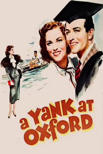 Poster to the movie "A Yank at Oxford" #1860740