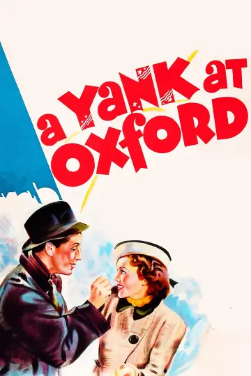 Poster to the movie "A Yank at Oxford" #1860742