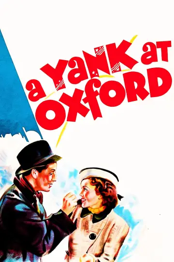 Poster to the movie "A Yank at Oxford" #1860743