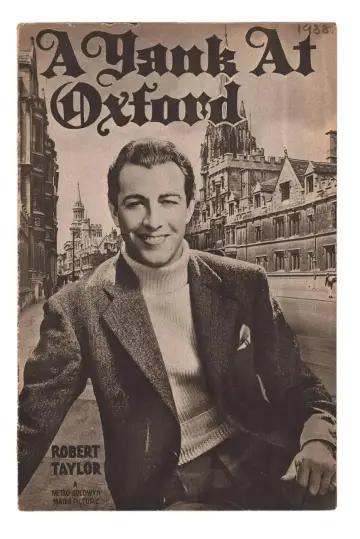 Poster to the movie "A Yank at Oxford" #1860748