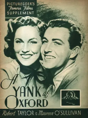 Poster to the movie "A Yank at Oxford" #1860749