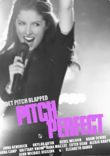 Poster to the movie "Pitch Perfect" #840453