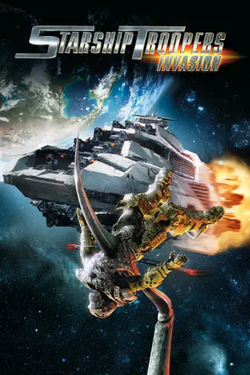 Poster to the movie "Starship Troopers: Invasion" #100031