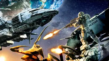 Backdrop to the movie "Starship Troopers: Invasion" #413924