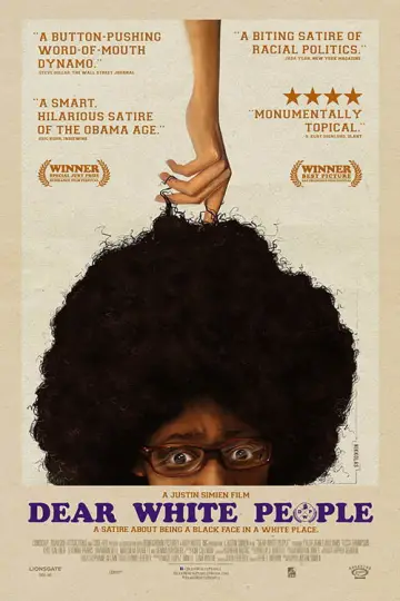 Poster to the movie "Dear White People" #1061784