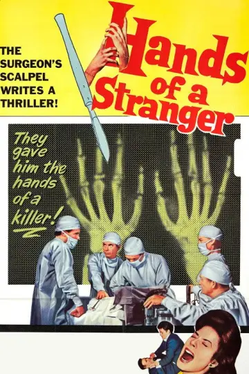 Poster to the movie "Hands of a Stranger" #1587920