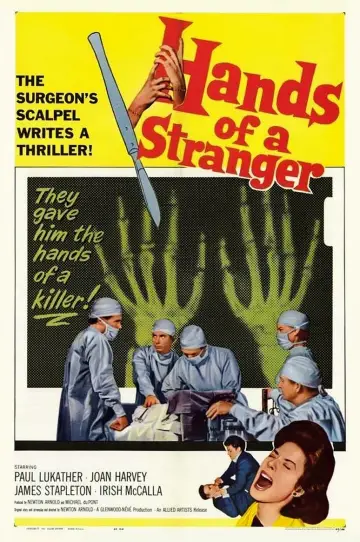 Poster to the movie "Hands of a Stranger" #1587921