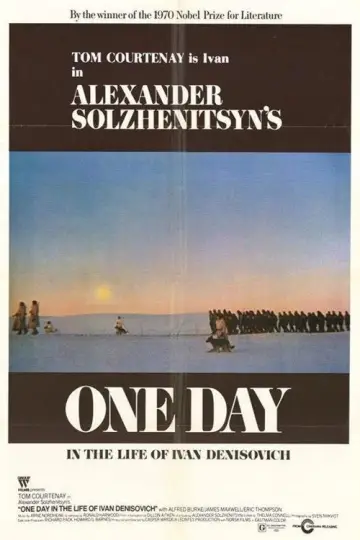 One Day in the Life of Ivan Denisovich Poster