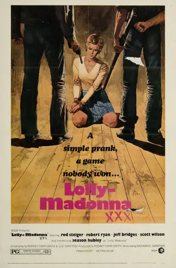Poster to the movie "Lolly-Madonna XXX" #1587538