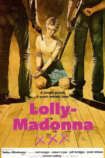 Poster to the movie "Lolly-Madonna XXX" #1587540