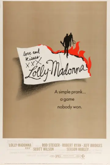 Poster to the movie "Lolly-Madonna XXX" #1587544