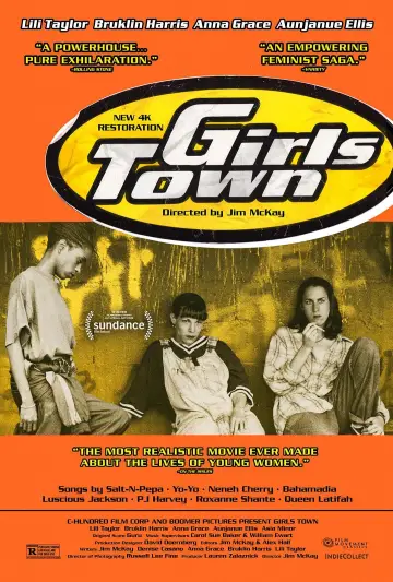 Poster to the movie "Girls Town" #1909525