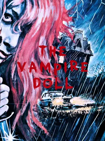 Poster to the movie "The Vampire Doll" #1621445