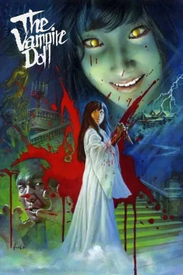 Poster to the movie "The Vampire Doll" #1621447