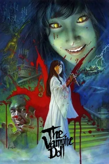 Poster to the movie "The Vampire Doll" #1621448