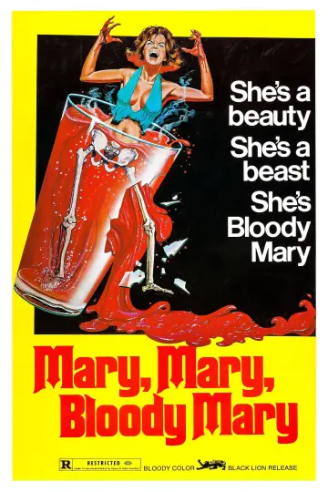 Poster to the movie "Mary, Mary, Bloody Mary" #1033773