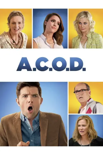Poster to the movie "A.C.O.D." #1110880