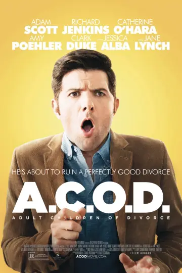 Poster to the movie "A.C.O.D." #1110881