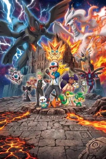 Poster to the movie "Pokémon the Movie: Black - Victini and Reshiram" #943034