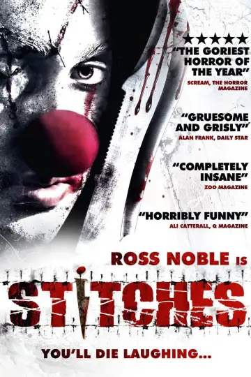 Poster to the movie "Stitches" #1045124