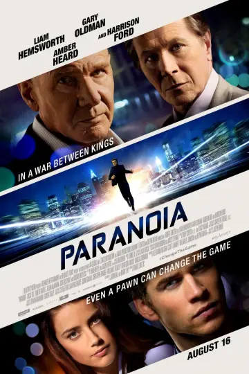 Poster to the movie "Paranoia" #898909