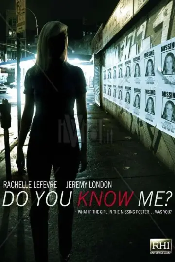 Poster to the movie "Do You Know Me" #867215