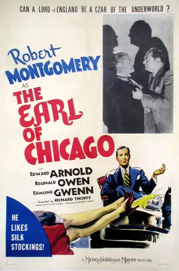 Poster to the movie "The Earl of Chicago" #1898217