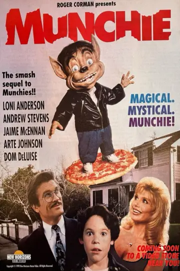 Poster to the movie "Munchie" #1141364
