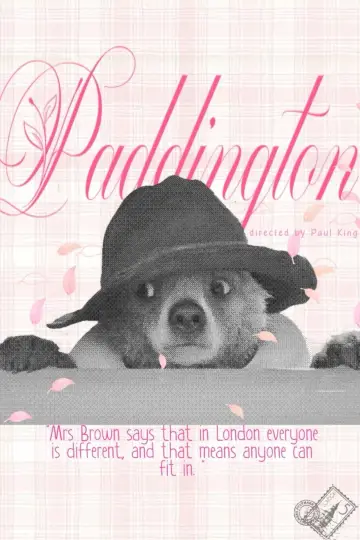 Poster to the movie "Paddington" #1207799