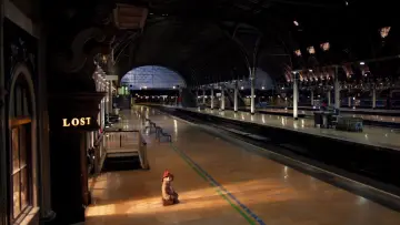 Backdrop to the movie "Paddington" #674577