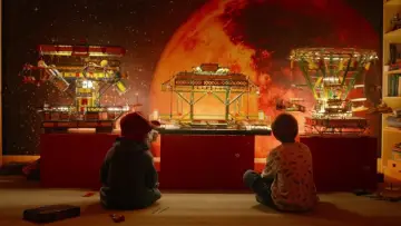 Backdrop to the movie "Paddington" #674623
