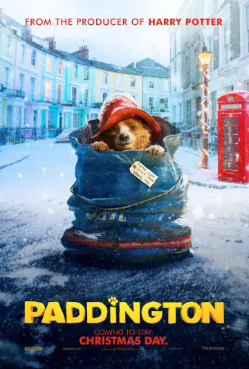 Poster to the movie "Paddington" #928291
