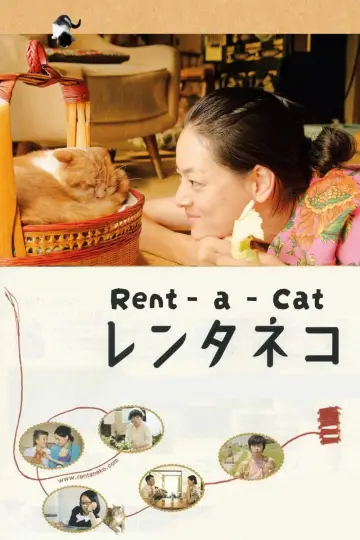 Poster to the movie "Rent-a-Cat" #1578002