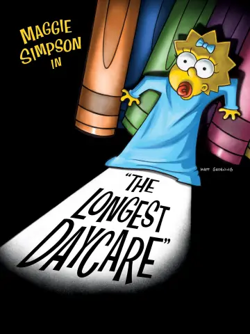 Poster to the movie "Maggie Simpson in "The Longest Daycare"" #252113