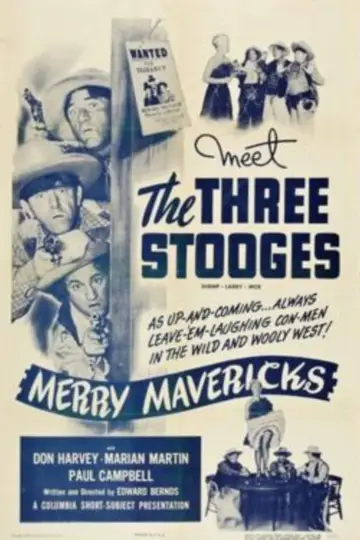Poster to the movie "Merry Mavericks" #1910571
