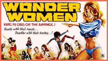 Backdrop to the movie "Wonder Women" #732056