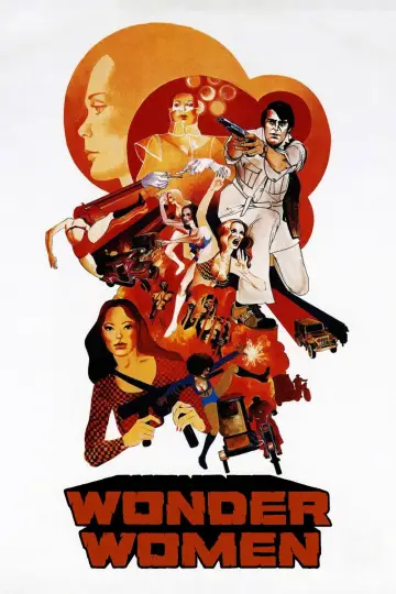 Poster to the movie "Wonder Women" #732070
