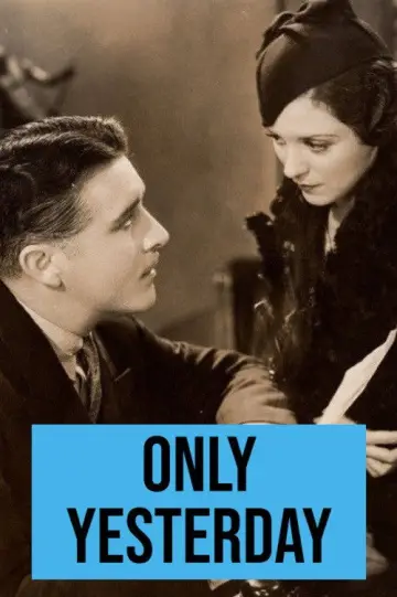Poster to the movie "Only Yesterday" #1136235