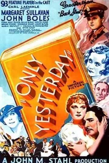 Only Yesterday