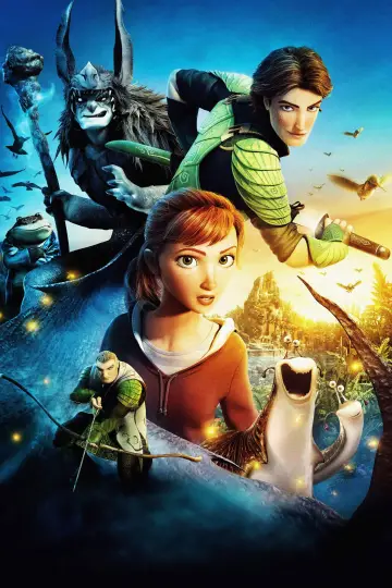 Poster to the movie "Epic" #722084