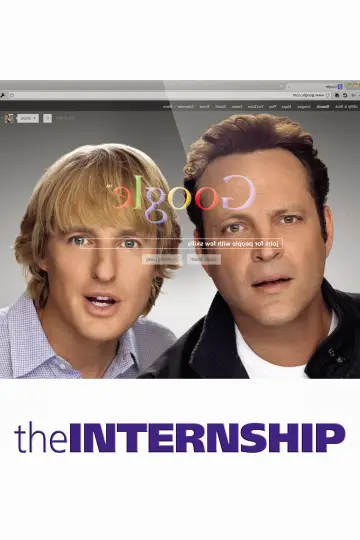 Poster to the movie "The Internship" #875722