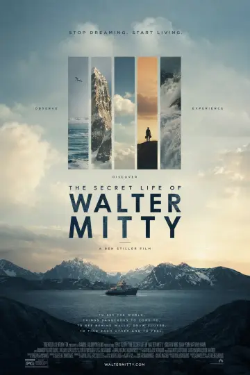 Poster to the movie "The Secret Life of Walter Mitty" #835820