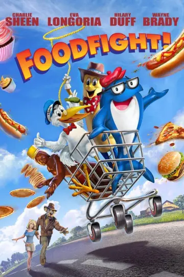 Poster to the movie "Foodfight!" #664079