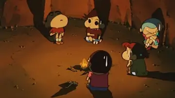 Backdrop to the movie "Crayon Shin-chan: A Storm-invoking Jungle" #397030